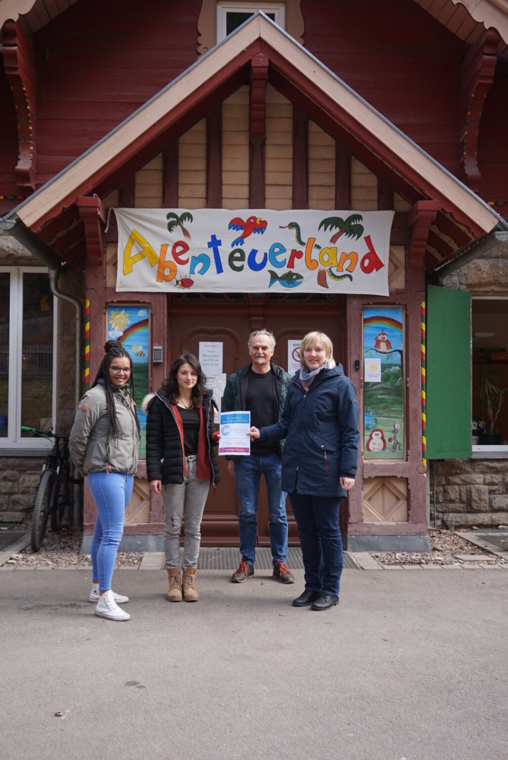 Integ. Kita „Abenteuerland“, Meiningen - Heyge-Stiftung